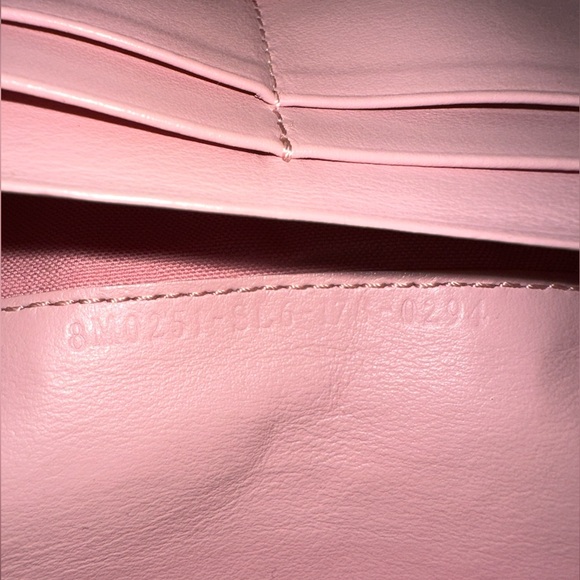 GUC Fendi Vitello Century Hypnoteyes Zip MONSTER Wallet Bubblegum INCLUSIVE Box+ - Picture 11 of 14